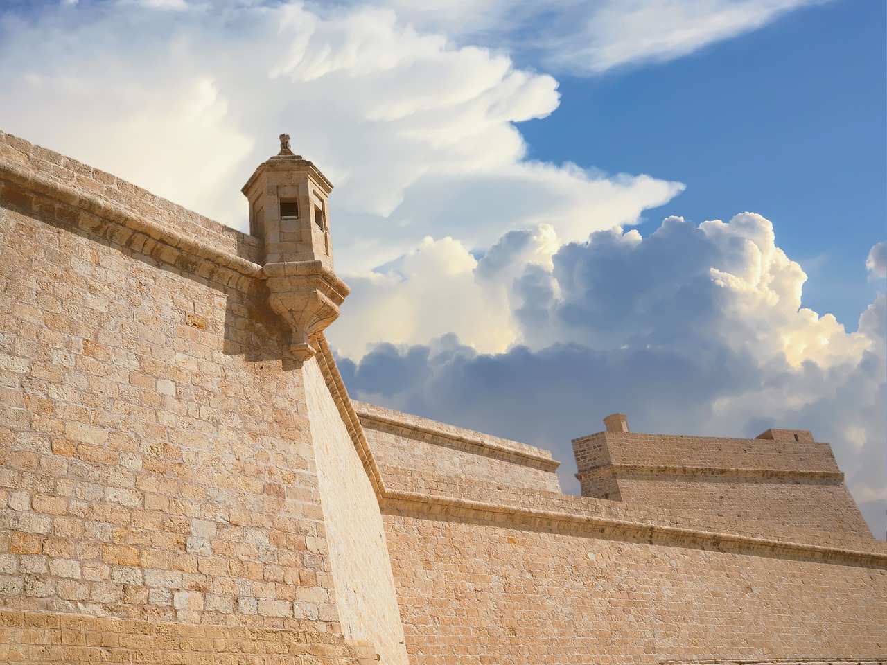 fort st angelo malta birgu free photo