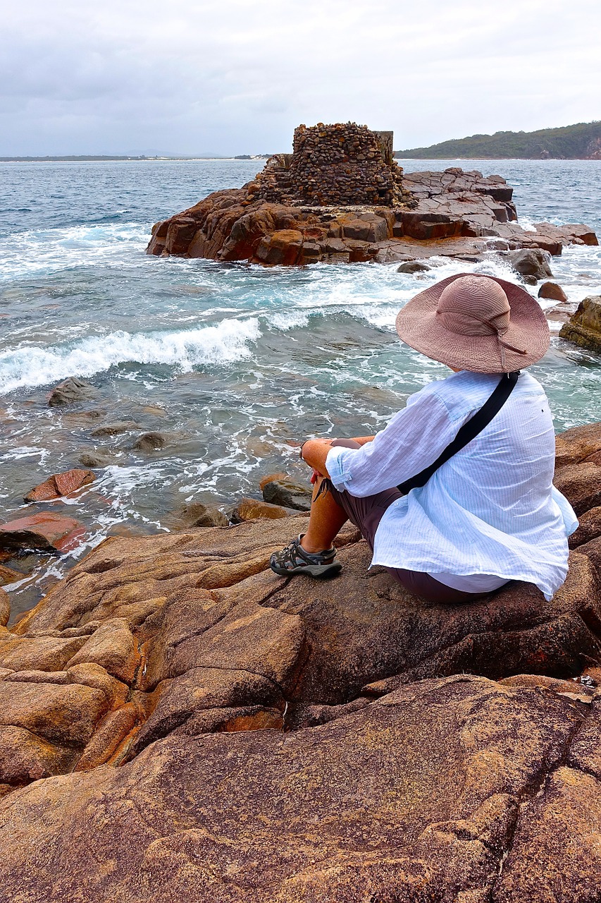 fort tomaree nelson bay australia free photo