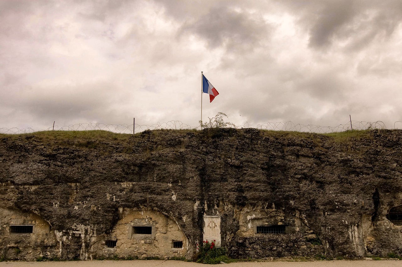 fort vaux thin first world war free photo