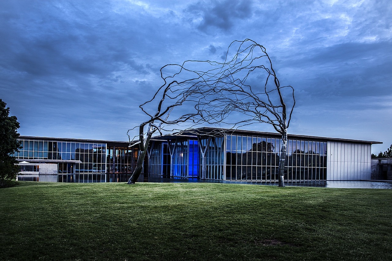 fort worth museum building free photo