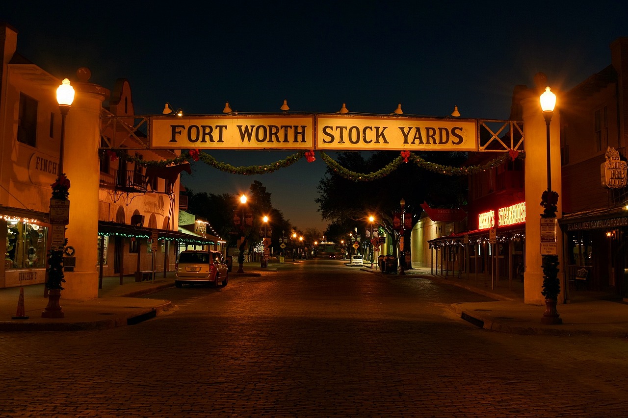 fort worth stock yards fort worth texas free photo