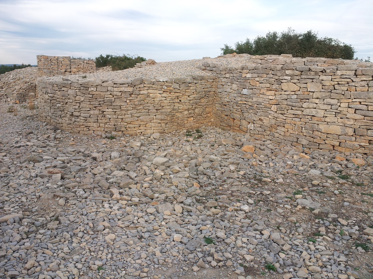 fortification ambrussum france free photo