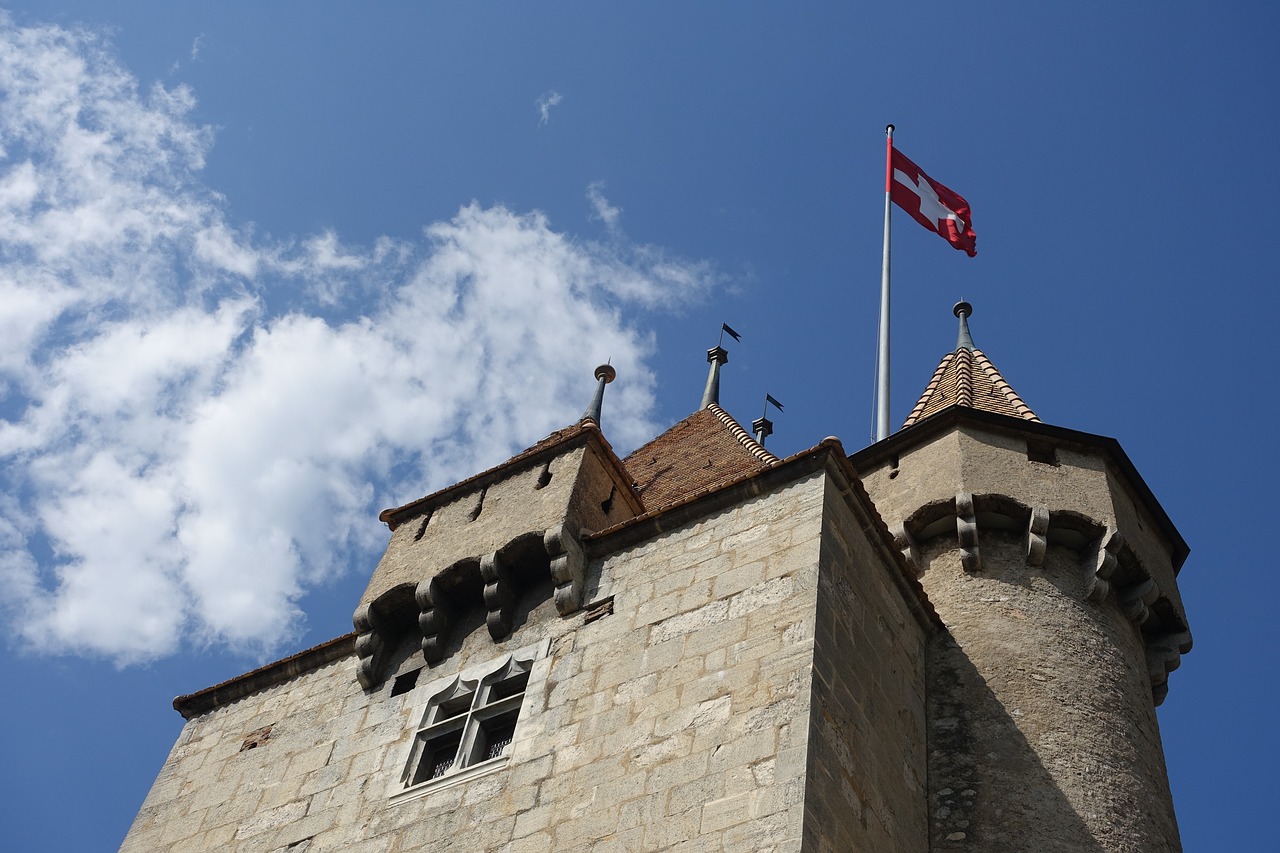 fortification  castle  tower free photo