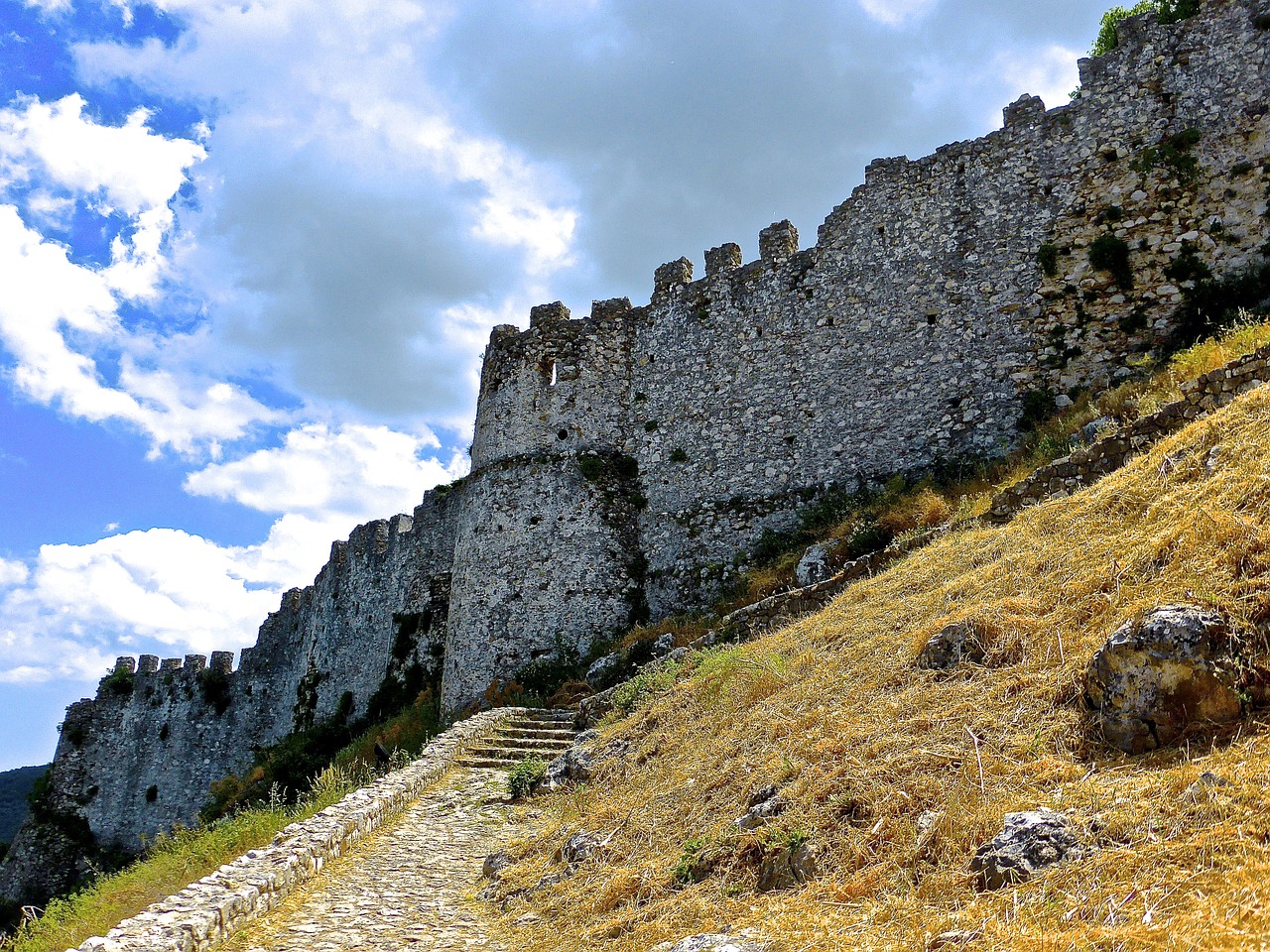 fortification wall fortress free photo