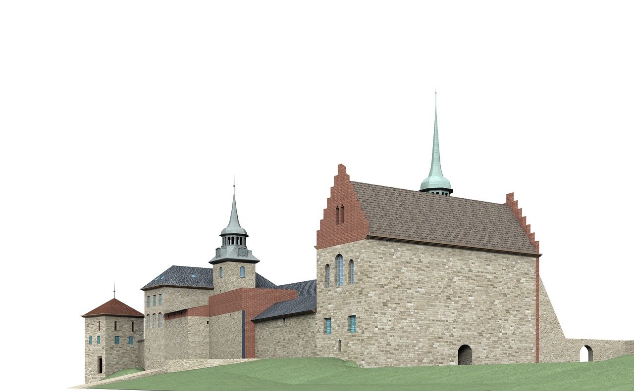 fortress akershus architecture free photo