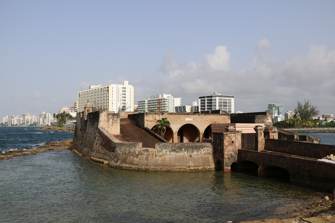 fortress san juan castle free photo