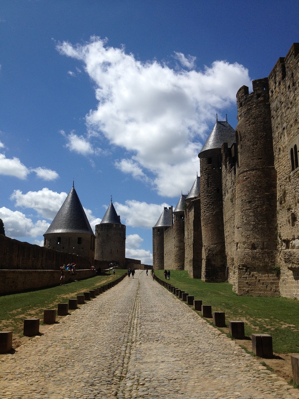 fortress carcassonne shite free photo