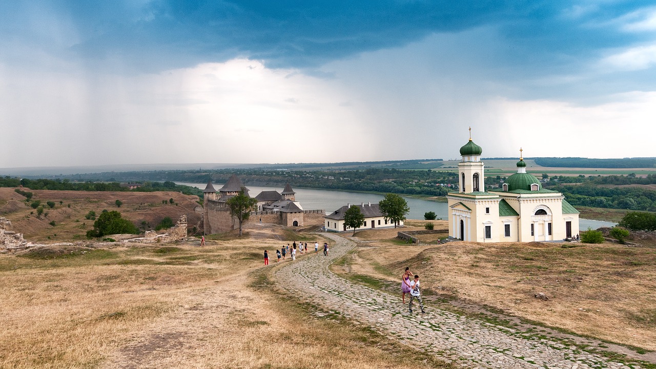 fortress khotyn chocim free photo