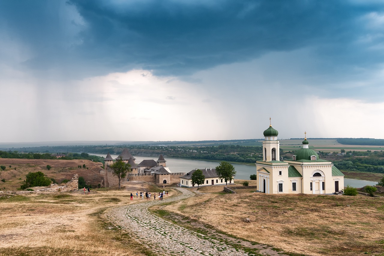 fortress khotyn chocim free photo