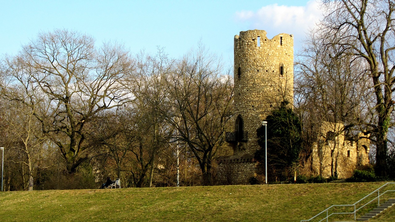 fortress rüsselsheim germany hesse free photo