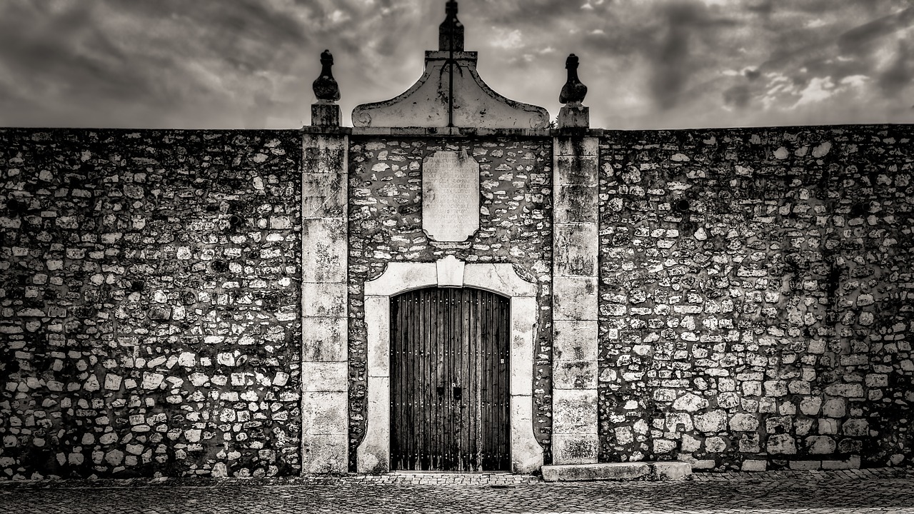 fortress spain historical free photo