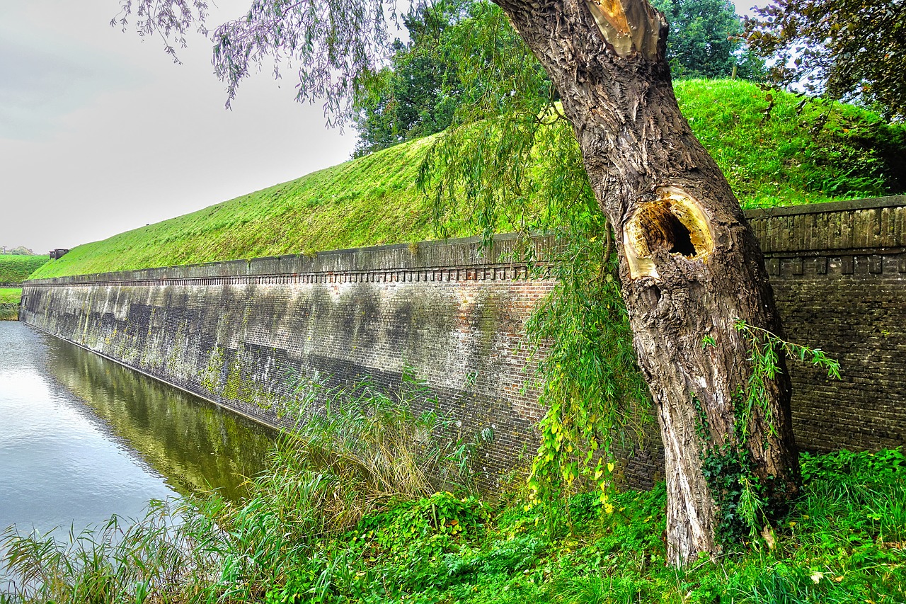 fortress fortification fort free photo