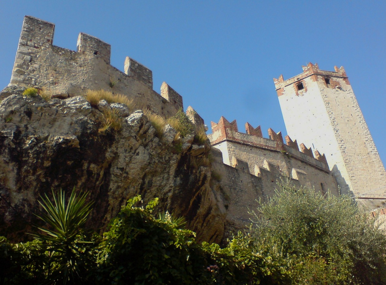 fortress wall castle free photo