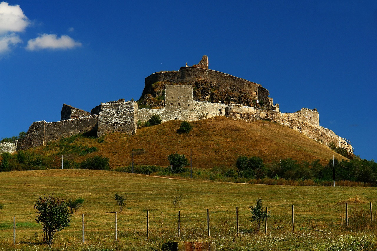 fortress nature old free photo