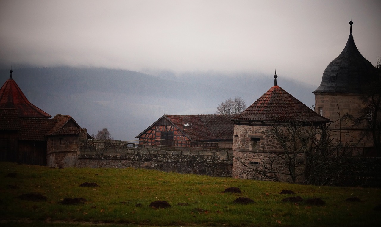 fortress rosenberg kronach upper franconia free photo