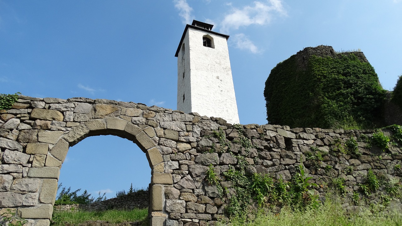 forts hour tower maglaj free photo