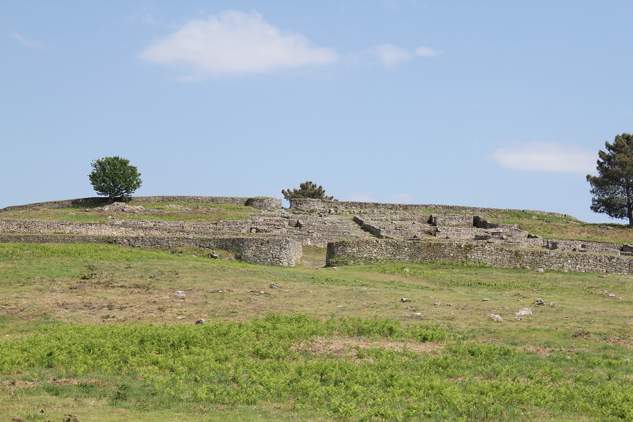forts of san cibran orense galicia free photo