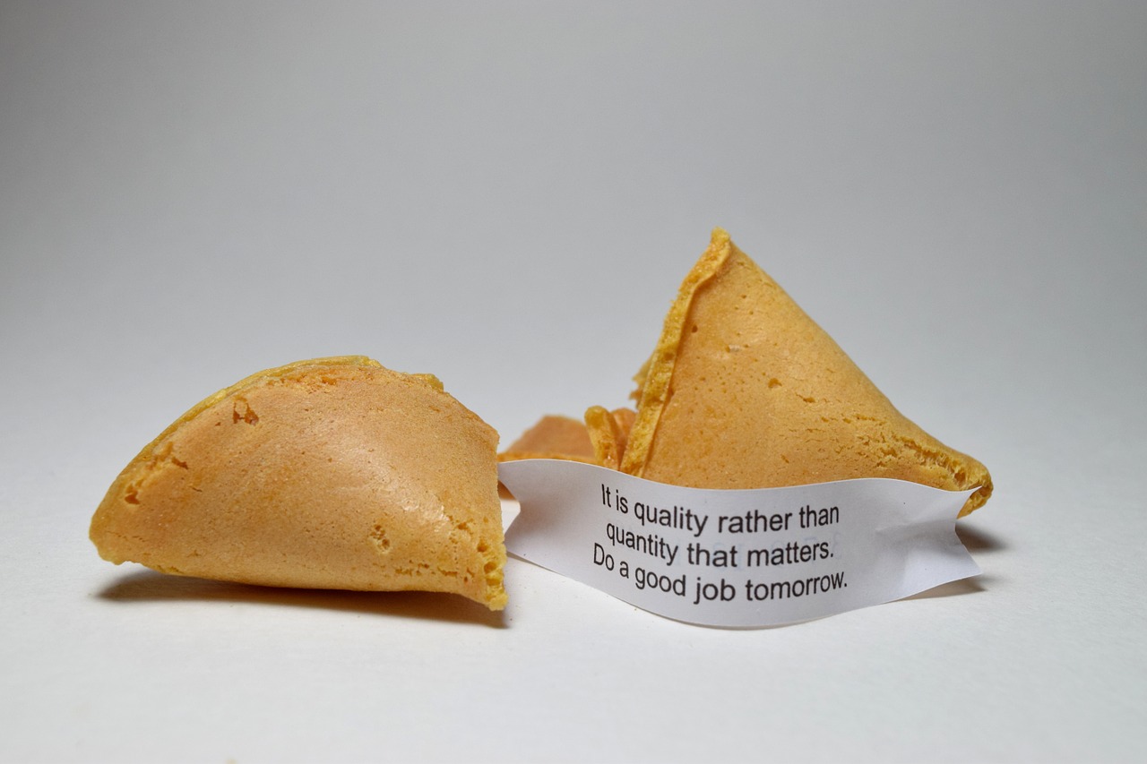 fortune cookie cookie fortune free photo