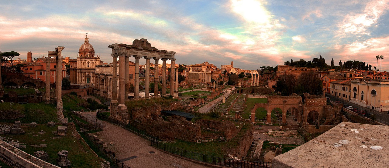 forum rome ancient free photo