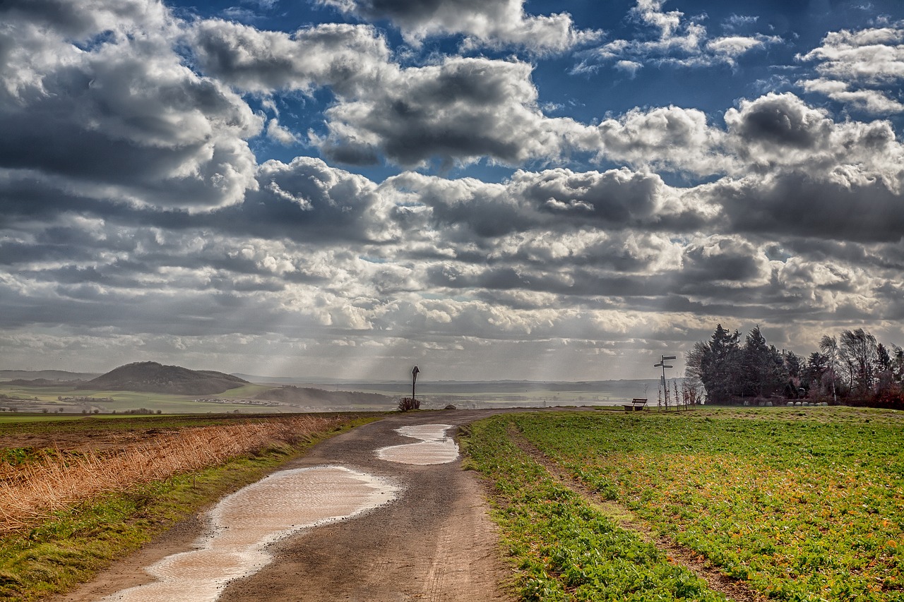 forward  windy  clouds free photo