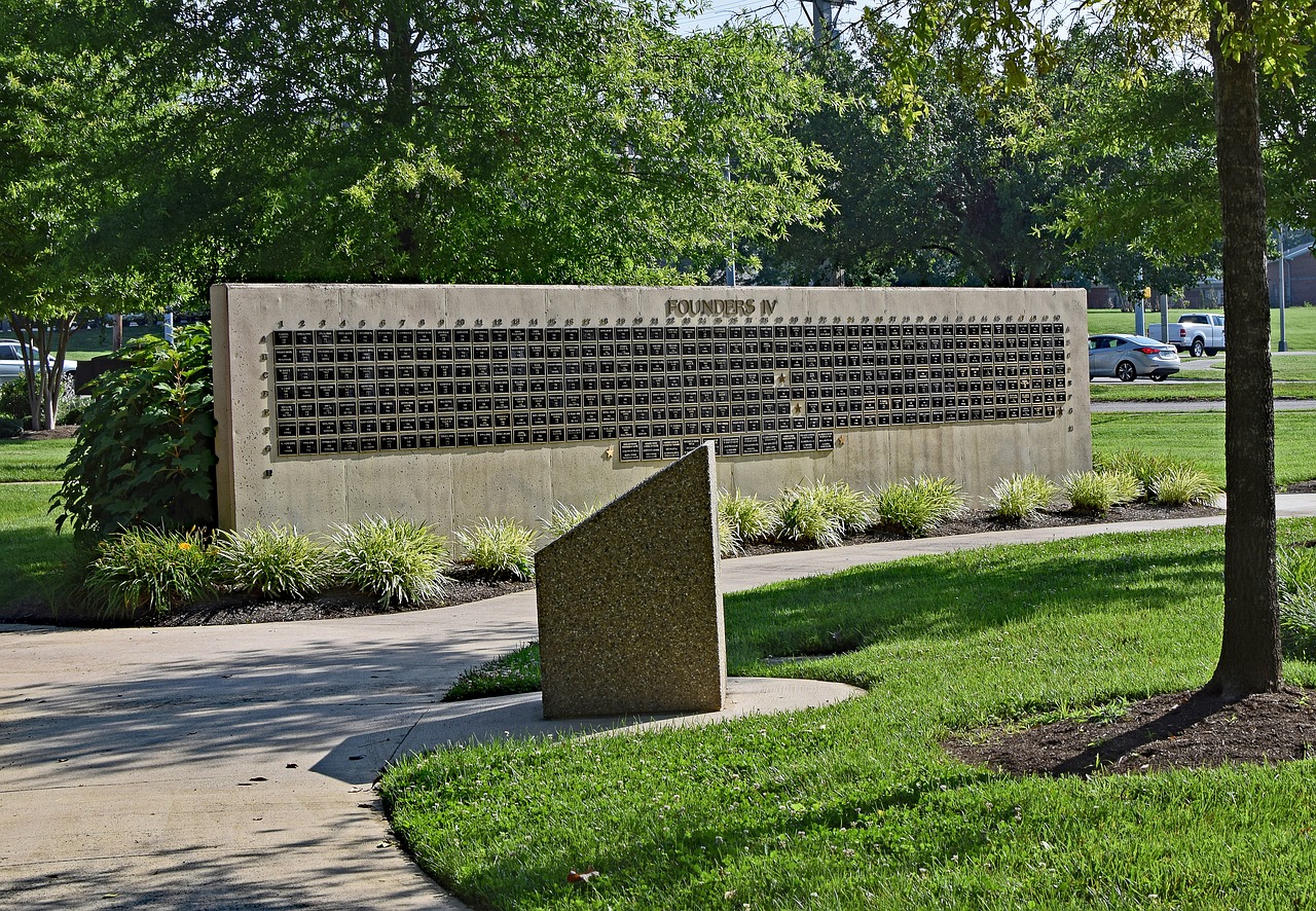 founders wall oak ridge tennessee free photo