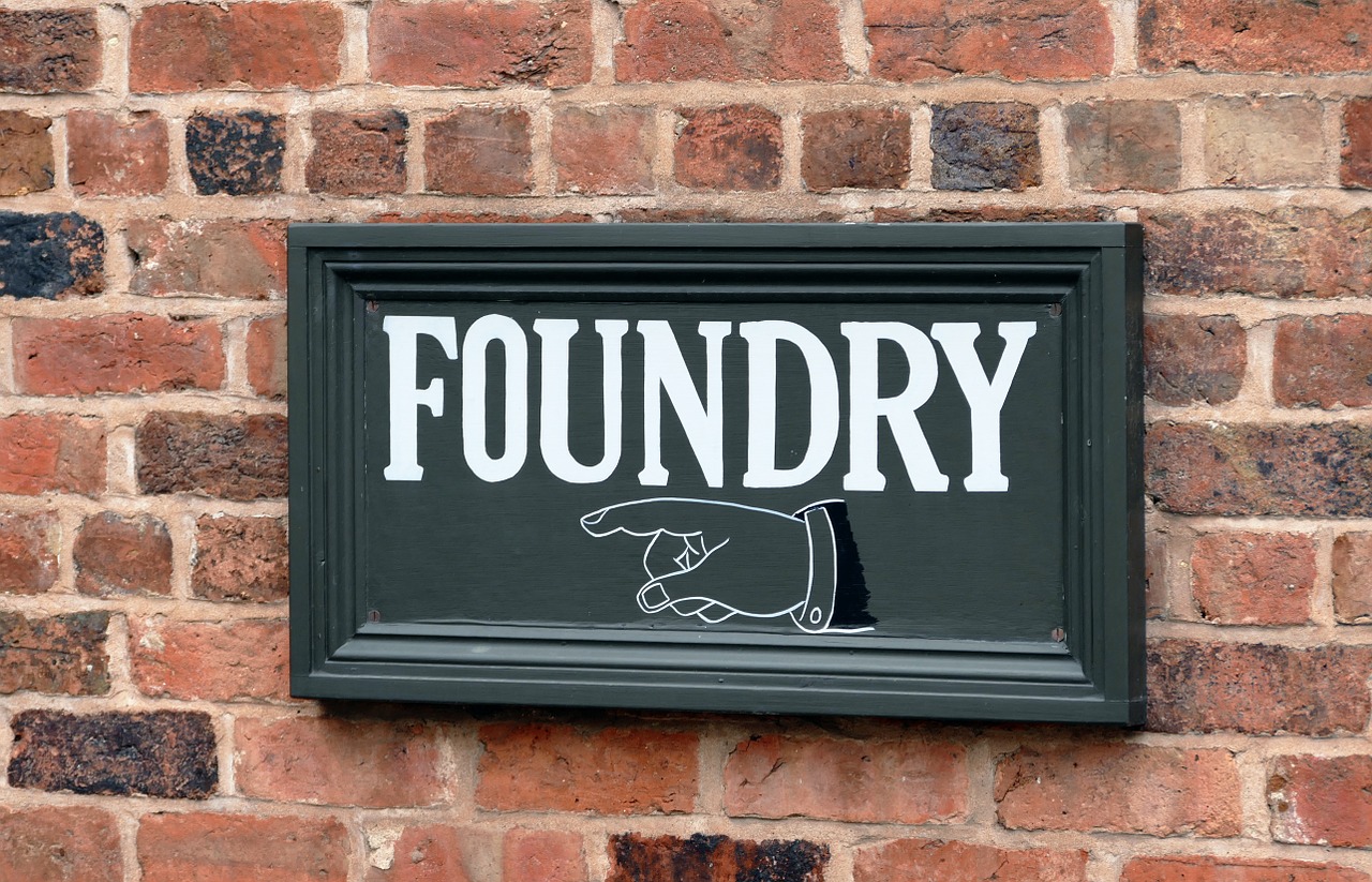 foundry factory metal free photo