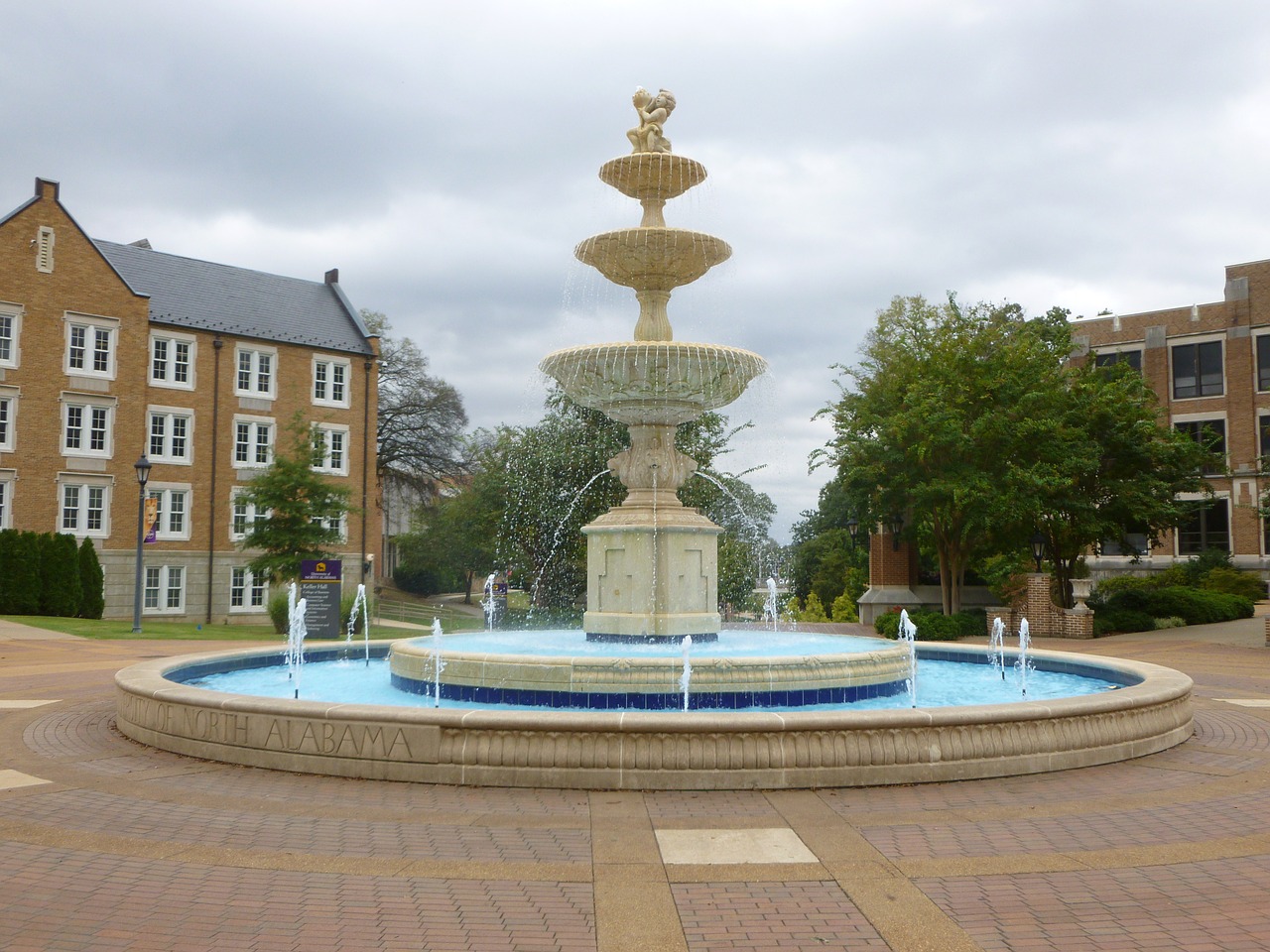 fountain univ northern alabama campus free photo