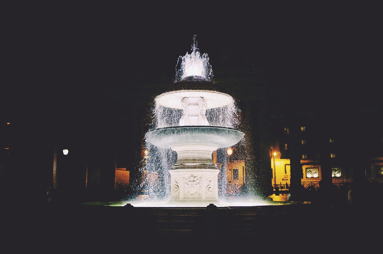 fountain historical italian free photo