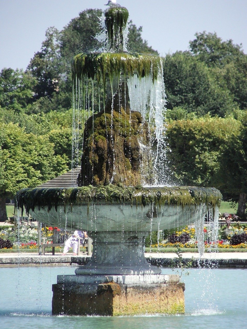 fountain garden castle of fontainebleau free photo