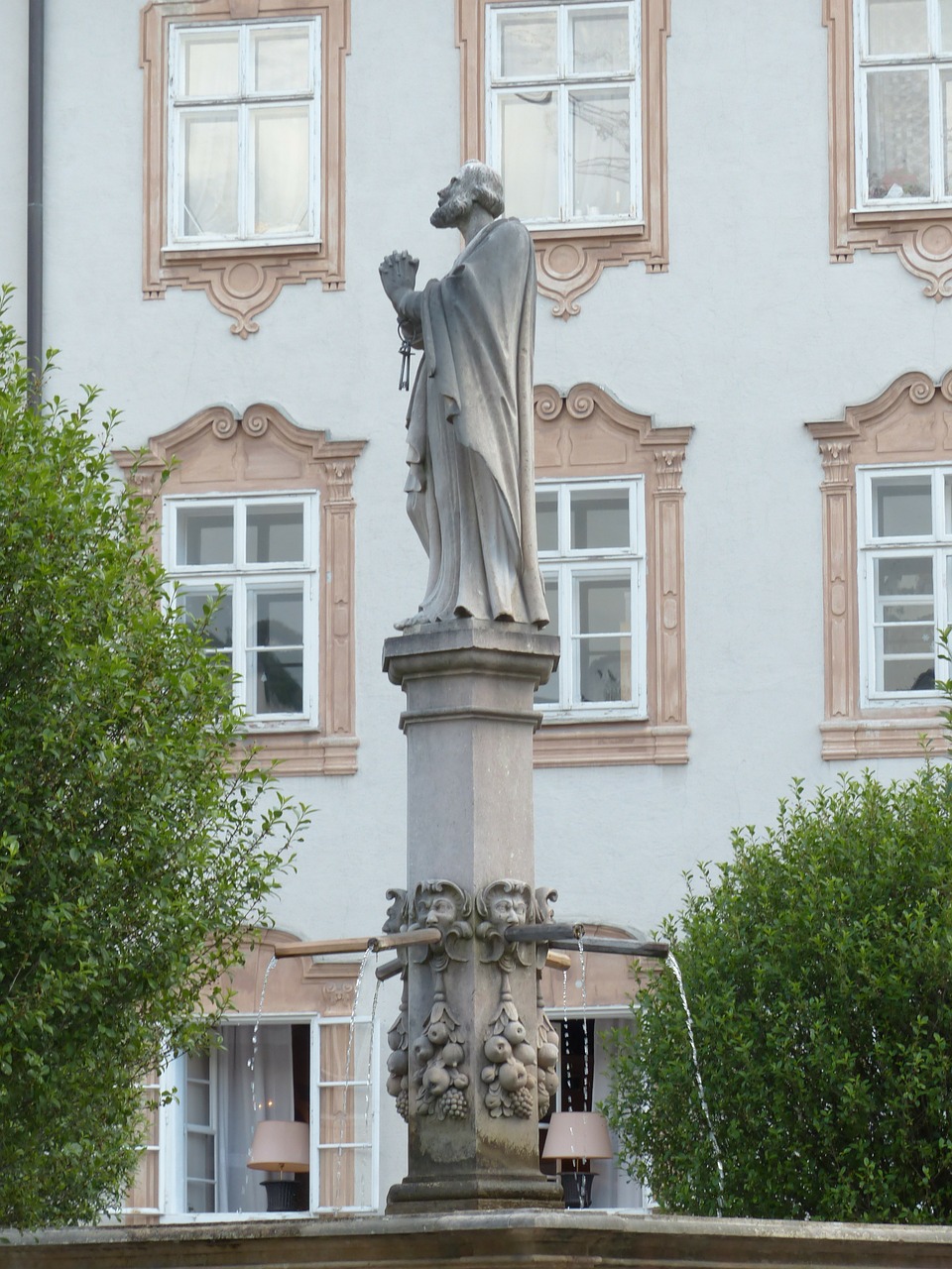 fountain statue saint rupert free photo