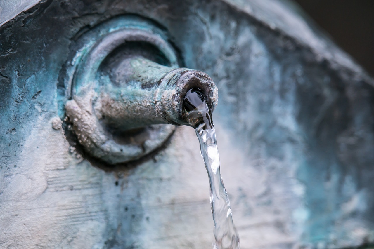 fountain water jet water free photo