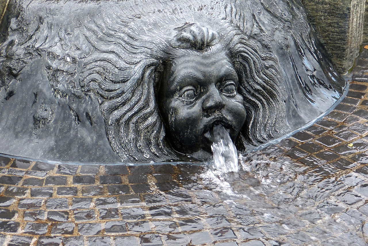 fountain föhr water free photo