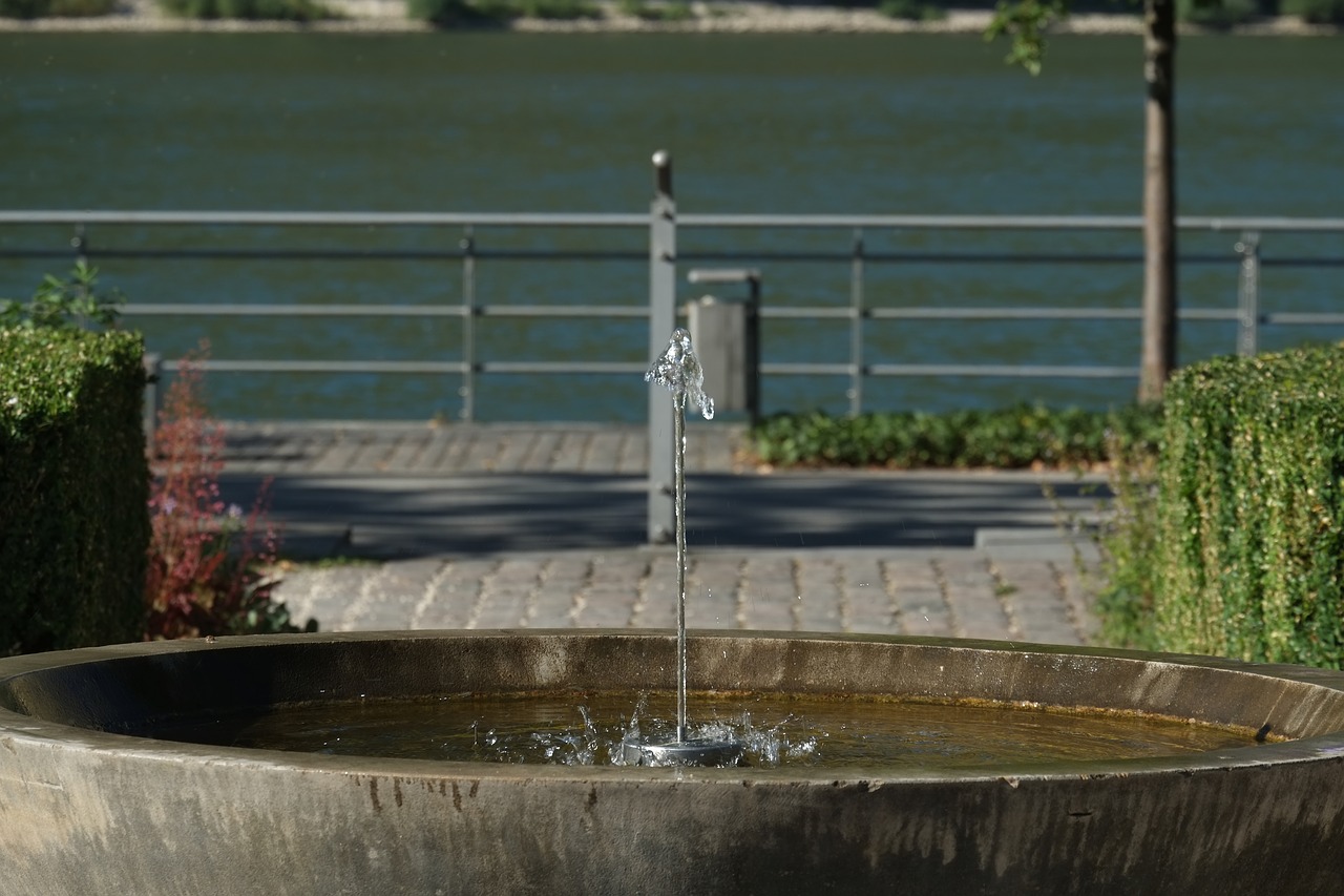 fountain stone fountain water free photo