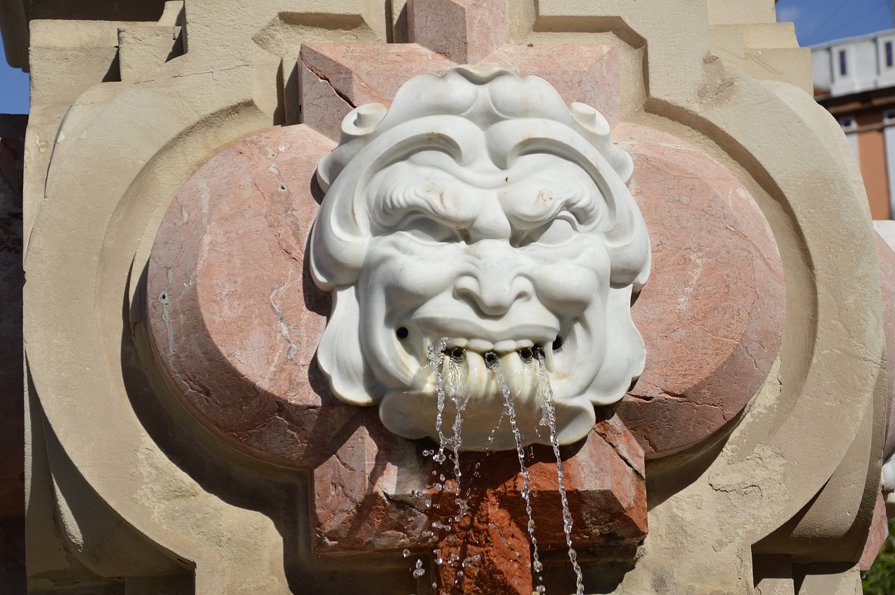 fountain seville water free photo