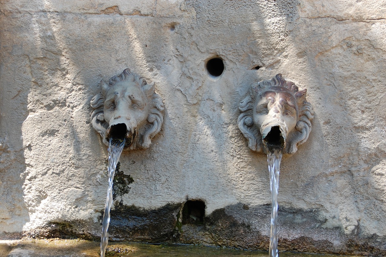 fountain water heritage free photo