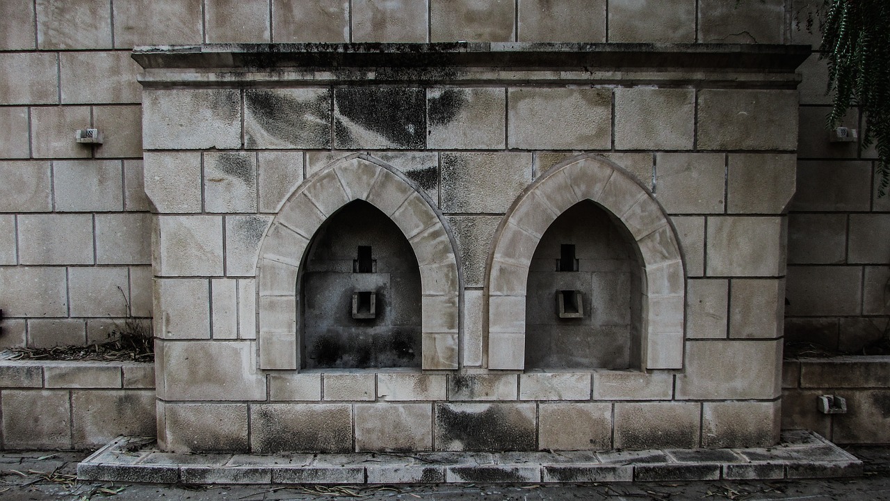 fountain aqueduct water free photo