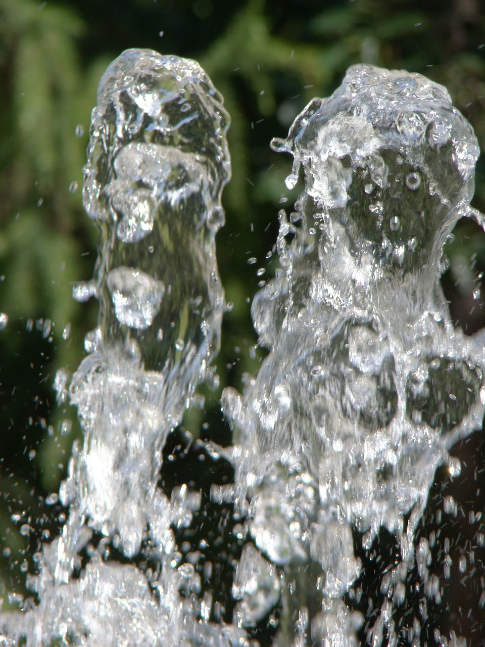 fountain jet water free photo
