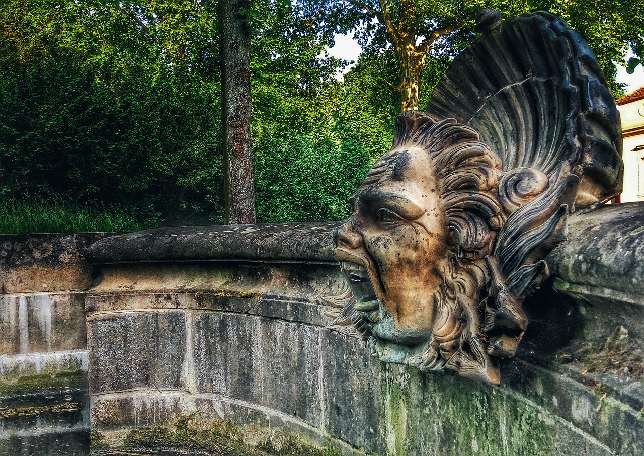 fountain water potsdam free photo