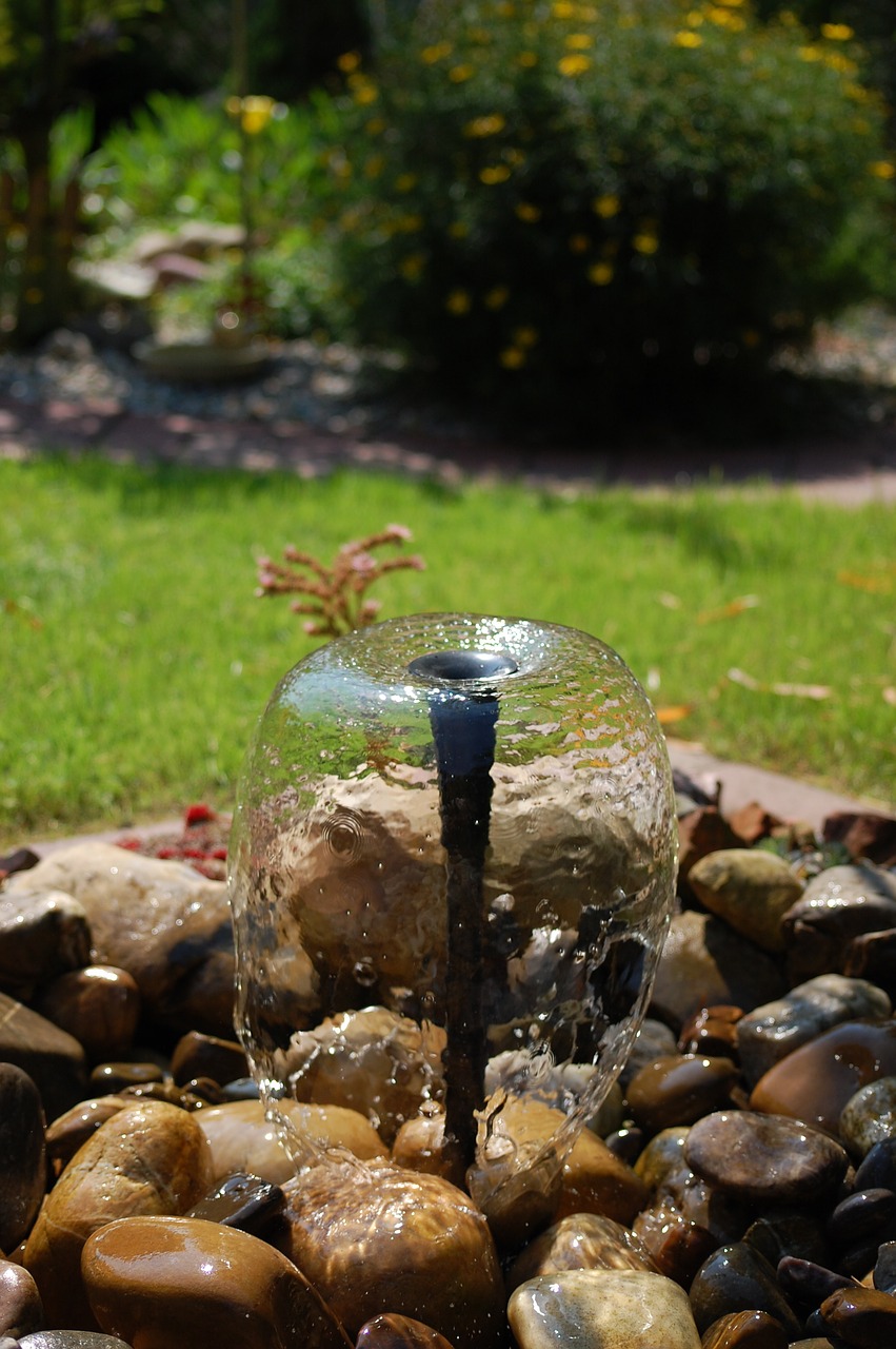 fountain garden water games free photo