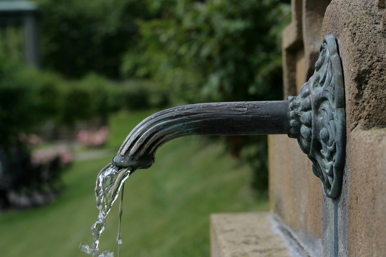 fountain faucet water free photo