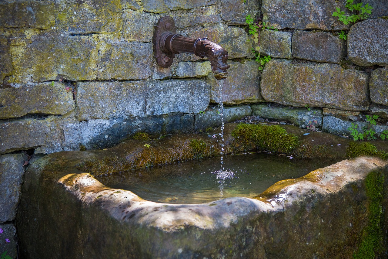 fountain water water fountain free photo