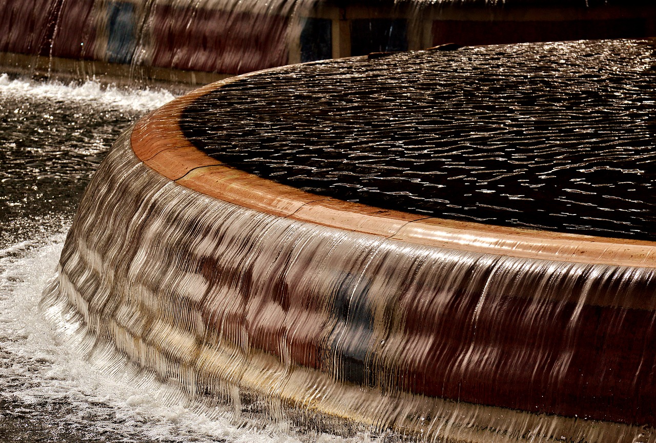 fountain water water feature free photo