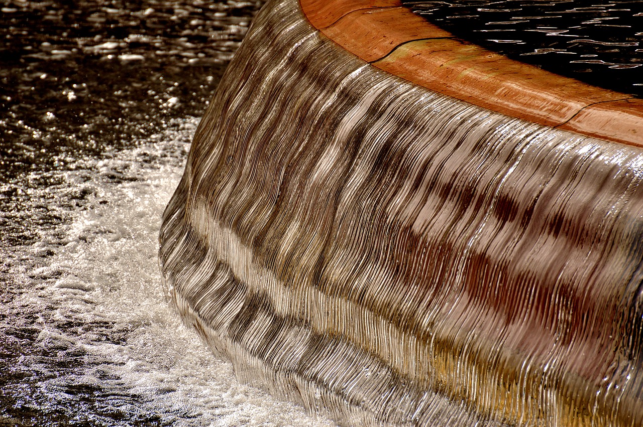 fountain water water feature free photo