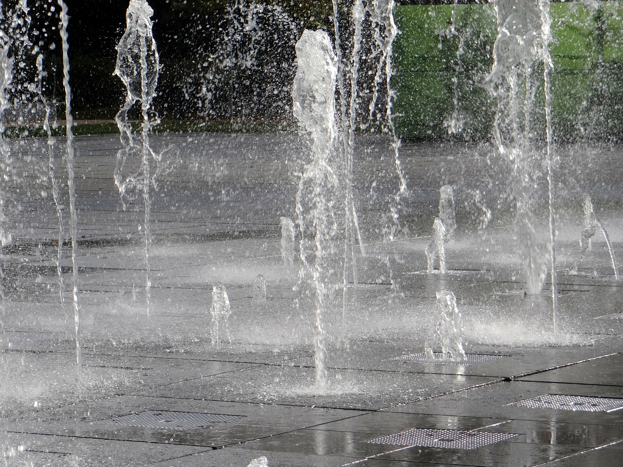 fountain drip water free photo