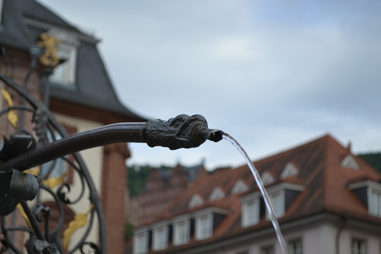 fountain hercules fountain heidelberg free photo