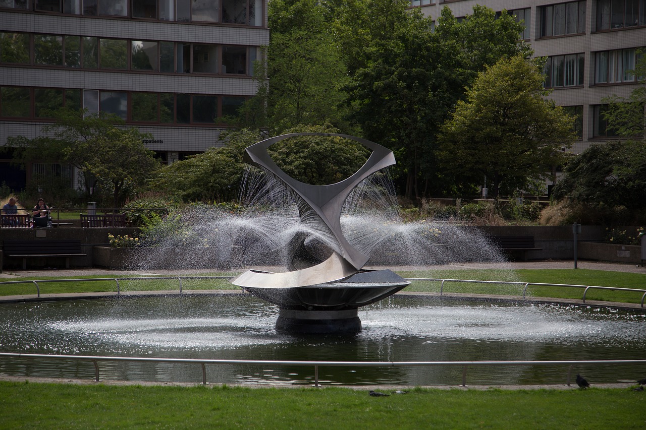 fountain england london free photo