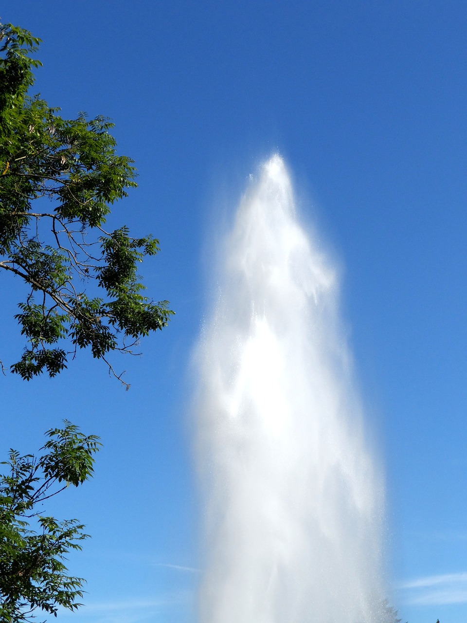 fountain bad wilhelmshöhe water jet free photo