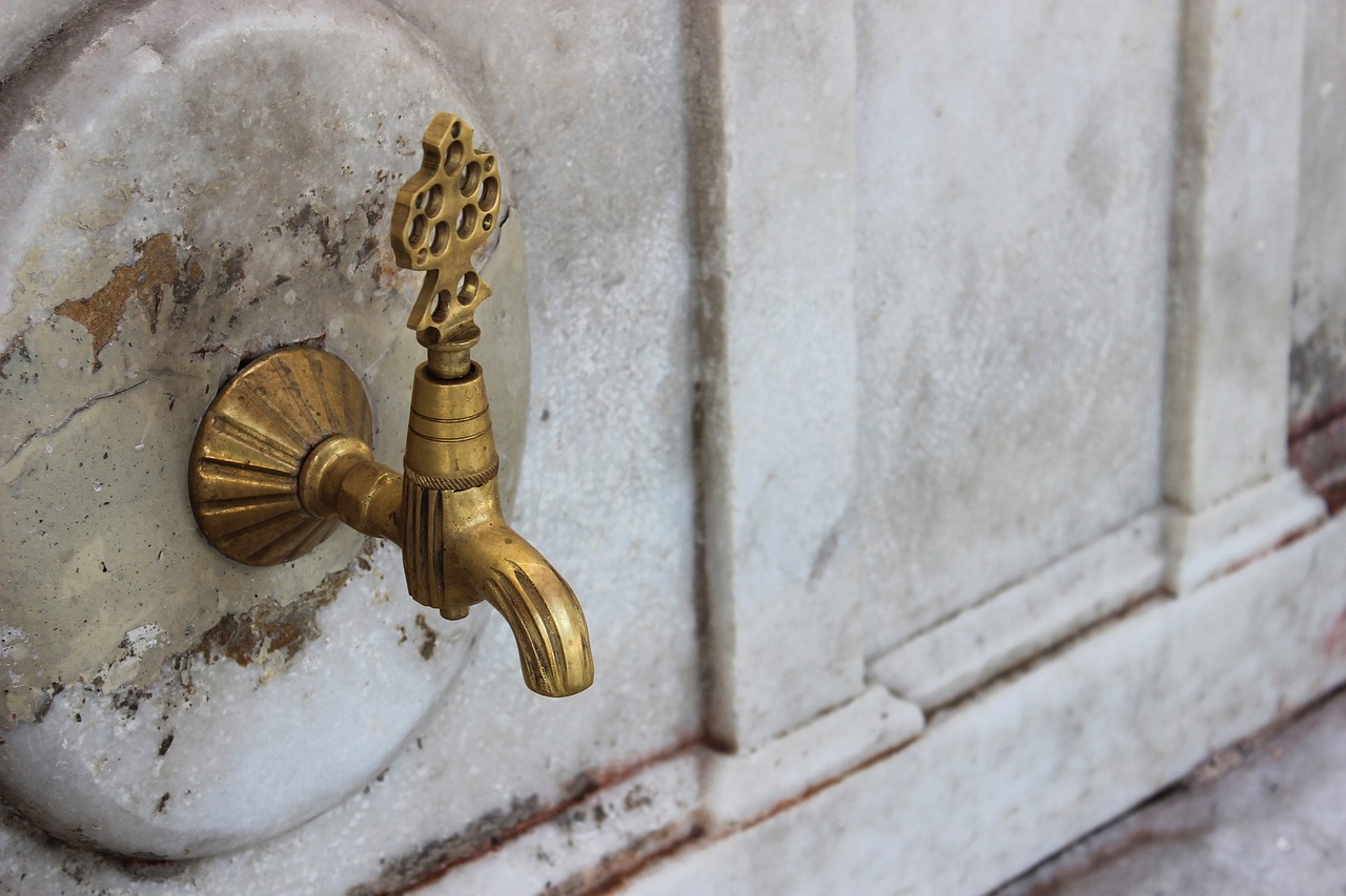 fountain cami istanbul free photo