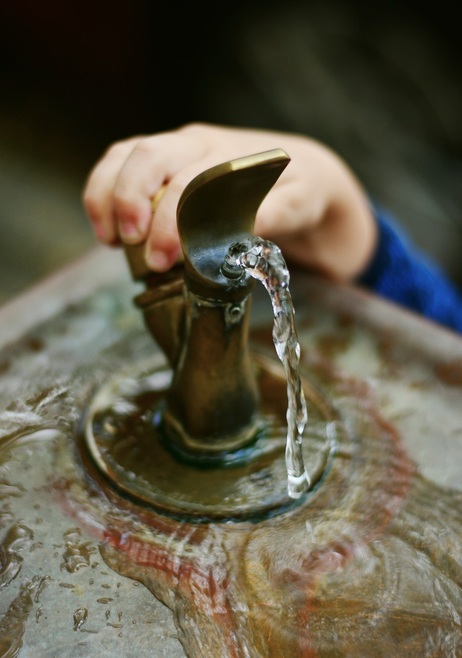 fountain water drinking fountain free photo