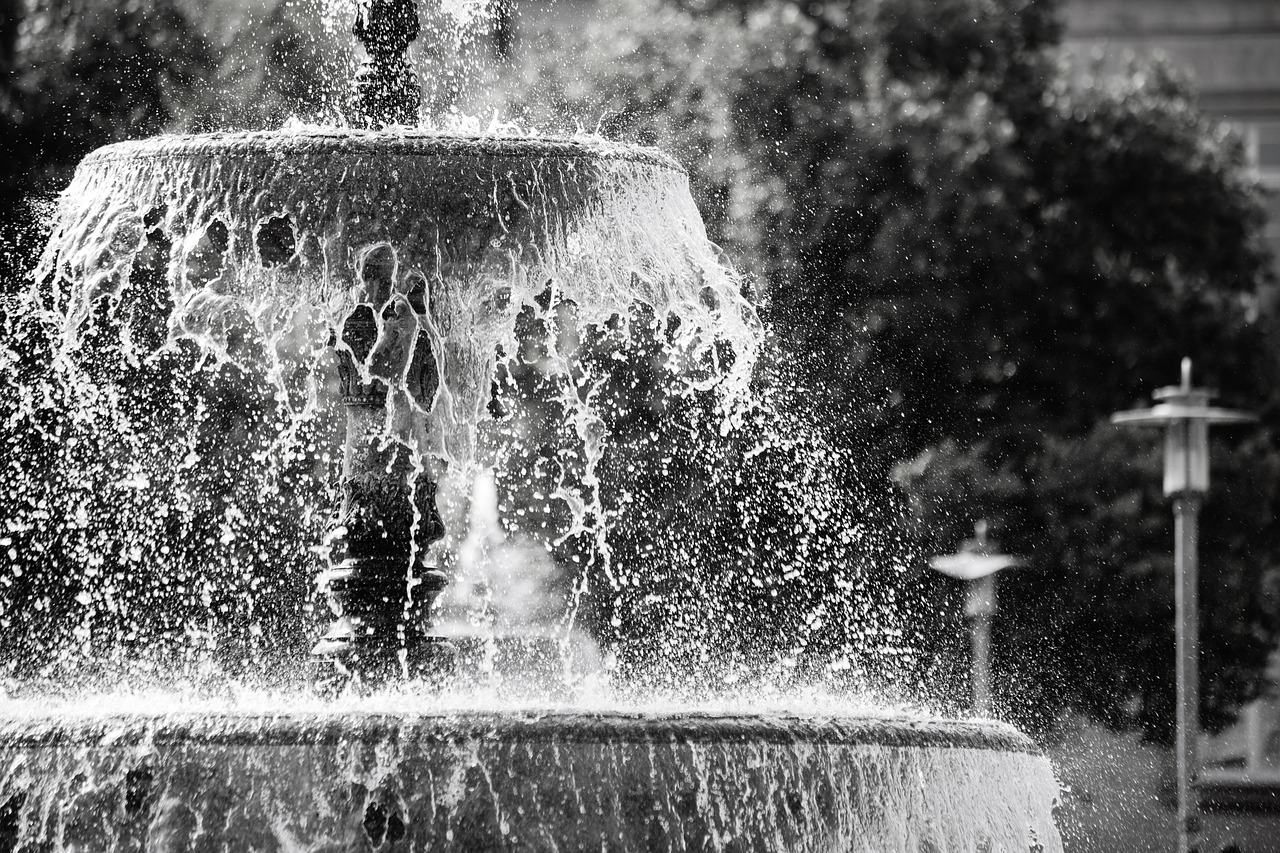 fountain water water fountain free photo